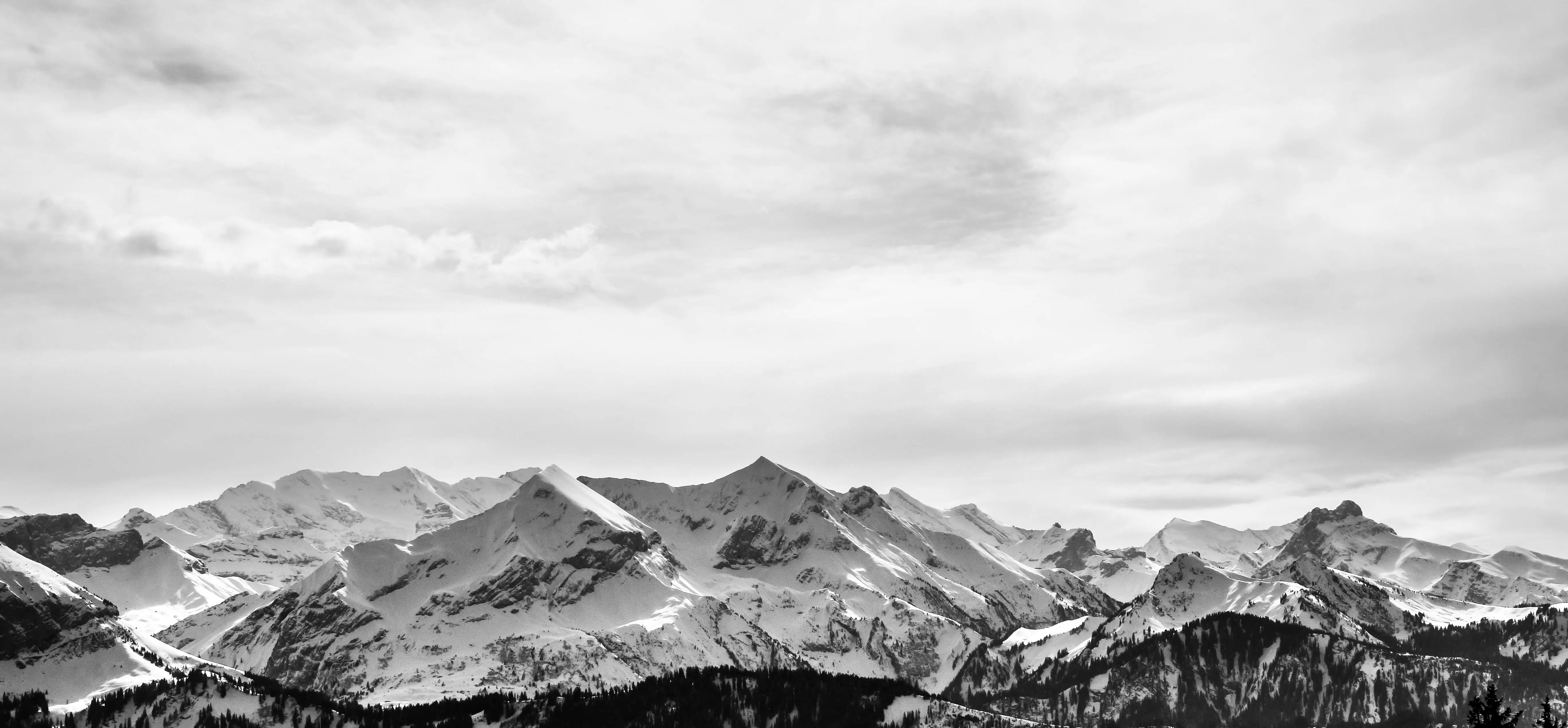 Mountain landscape background